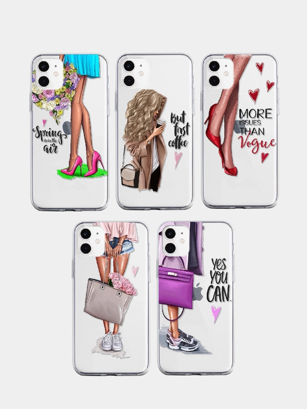 Чехлы для iPhone 6 / 6 S, 7 / 8, 7 Plus / 8 Plus, X, XR, XS max, 11