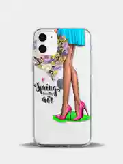 Голубой чехлы для iPhone 6 / 6 S, 7 / 8, 7 Plus / 8 Plus, X, XR, XS max, 11