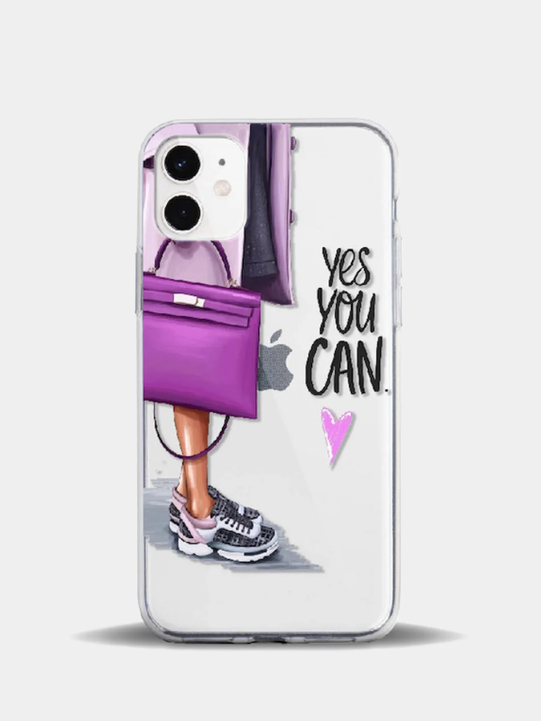 Фуксия чехлы для iPhone 6 / 6 S, 7 / 8, 7 Plus / 8 Plus, X, XR, XS max, 11