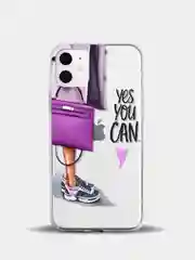 Фуксия чехлы для iPhone 6 / 6 S, 7 / 8, 7 Plus / 8 Plus, X, XR, XS max, 11