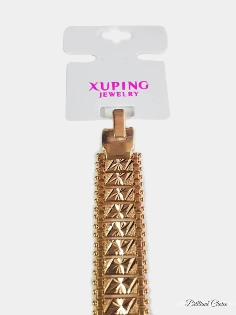Браслет Xuping Jewelry широкий из медицинской стали