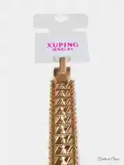 Браслет Xuping Jewelry широкий из медицинской стали