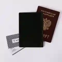 Обложка для паспорта "Дамы и вино", 2 вида