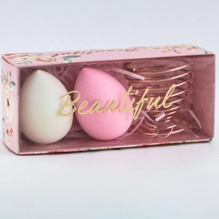 Подарочный набор Beautiful: спонжи для макияжа и подставка