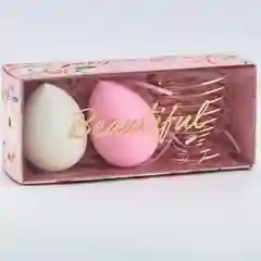Подарочный набор Beautiful: спонжи для макияжа и подставка