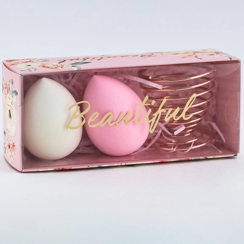 Подарочный набор Beautiful: спонжи для макияжа и подставка