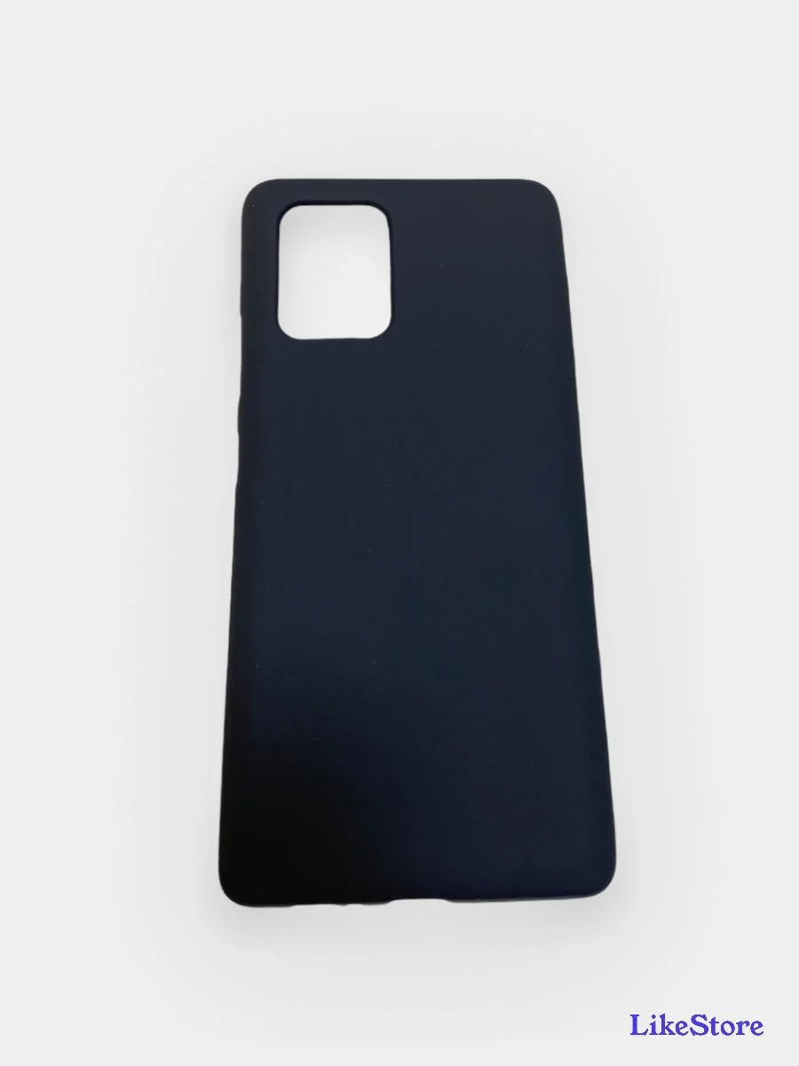 Черный чехол Silicon Lite для Samsung Galaxy S10 Lite