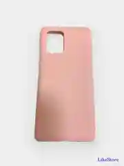 Розовый чехол Silicon Lite для Samsung Galaxy S10 Lite