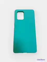 Зеленый чехол Silicon Lite для Samsung Galaxy S10 Lite