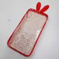 Красный чехол iPhone XR