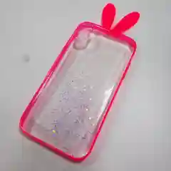 Розовый чехол iPhone XR