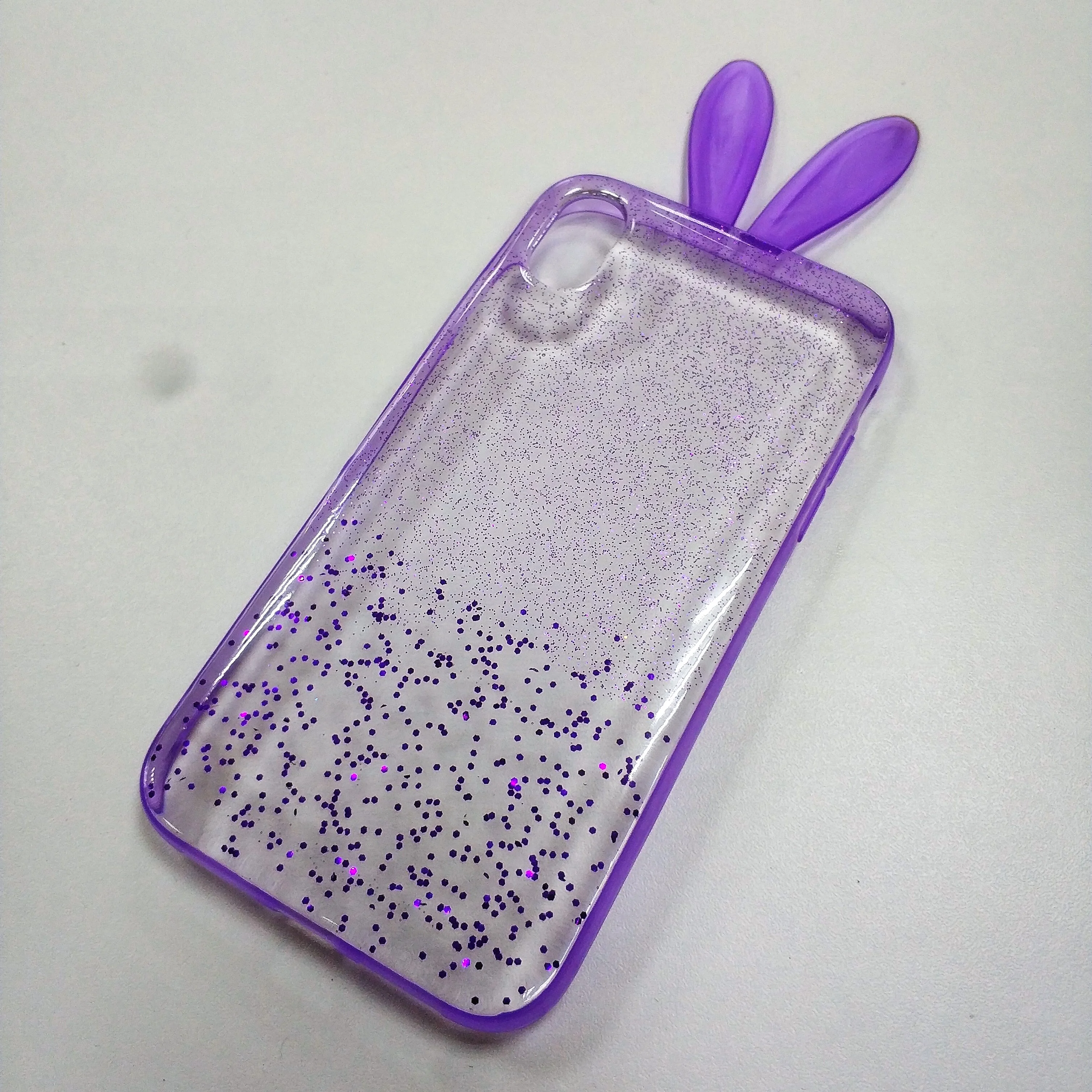 Лавандовый чехол iPhone XR