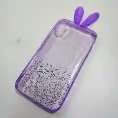 Лавандовый чехол iPhone XR