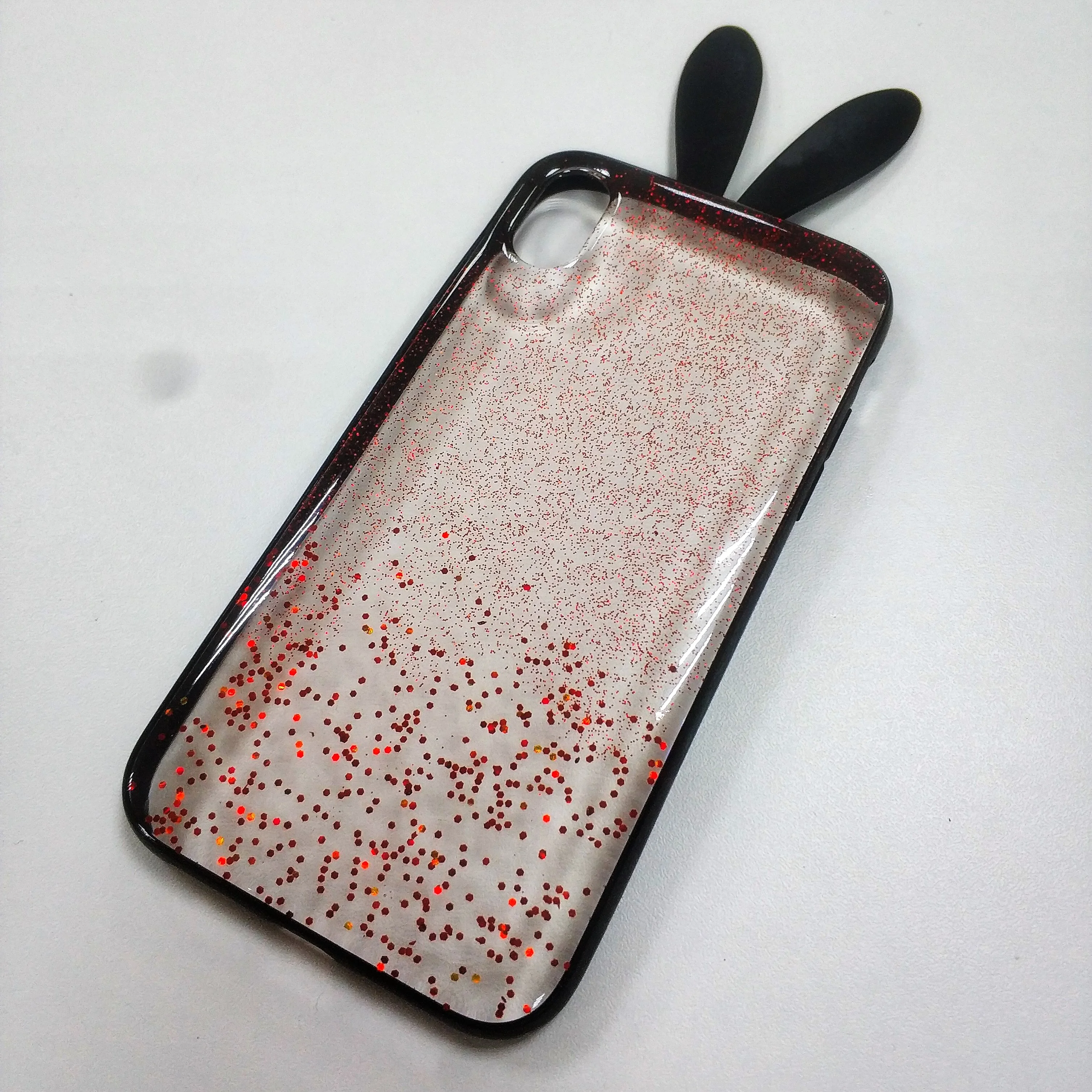 Багровый чехол iPhone XR