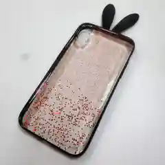 Багровый чехол iPhone XR