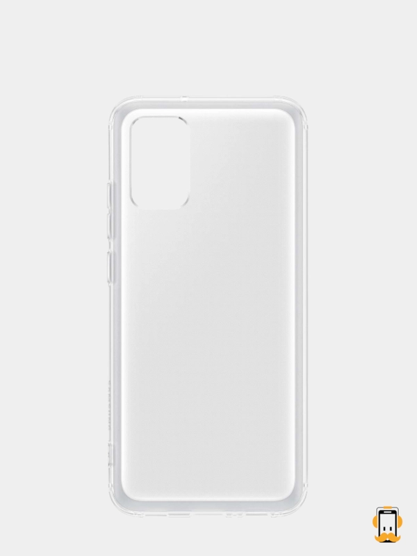 Чехол Samsung Galaxy A02s, Самсунг Галакси А02с прозрачный, силиконовый