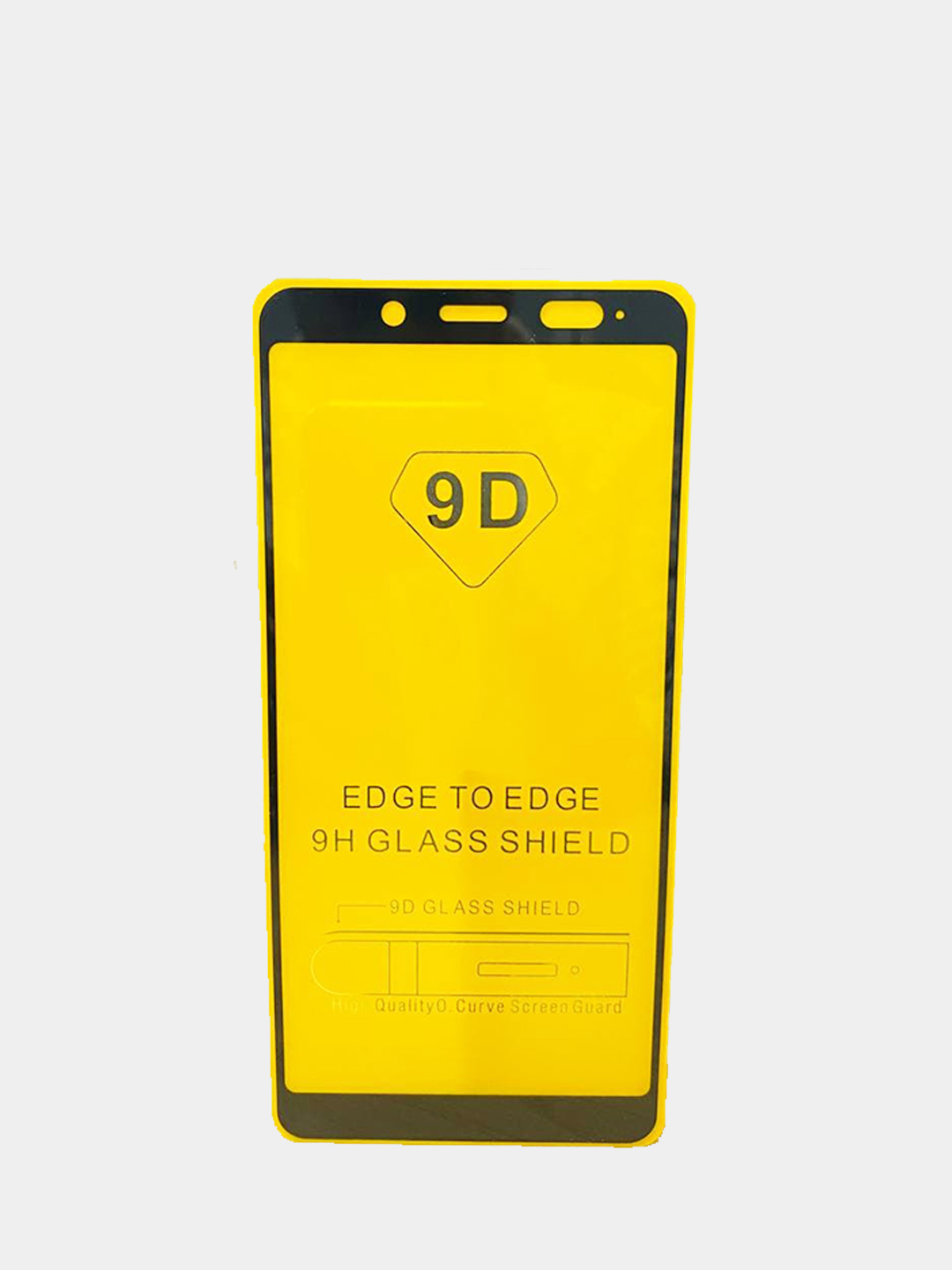 Защитное стекло 9D Xiaomi Redmi Note 5 / Redmi Note 5 Pro купить по цене  63.75 ₽ в интернет-магазине Магнит Маркет