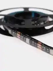 Светодиодная LED лента 5050 RGB 1 м, USB, IP65 с кнопками управления