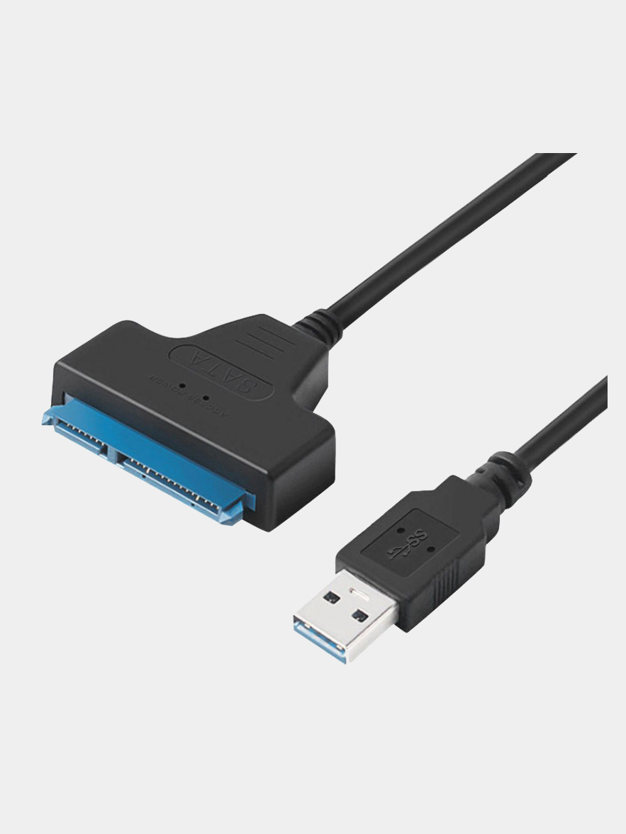 Адаптер для подключения SATA устройств к USB контроллеру