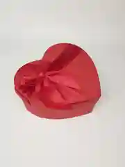 Розовый подарочная коробка "СЕРДЦЕ"