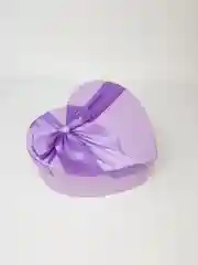 Розовый подарочная коробка "СЕРДЦЕ"