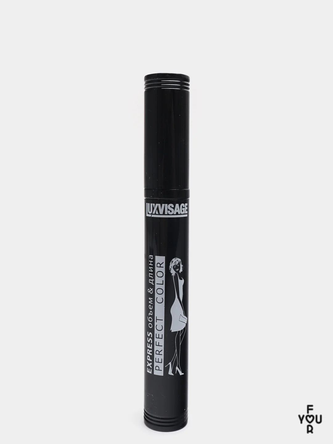 Черный тушь для ресниц Luxvisage Perfect Color