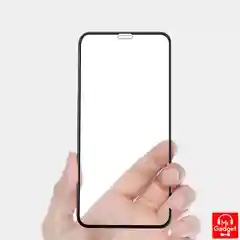 Защитное стекло на iPhone X, XS, 11 pro max, 12, 13, mini, с черной рамкой