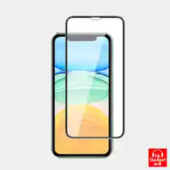 Защитное стекло на iPhone X, XS, 11 pro max, 12, 13, mini, с черной рамкой