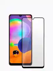 Черный защитное стекло для Samsung A22, M22, A31, A32 4G, гибкое, Pro Flexi