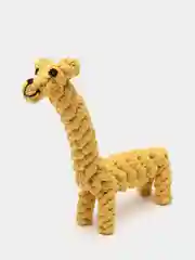 Желтый плетёная игрушка-канат для собак, кошек, мягкая игрушка