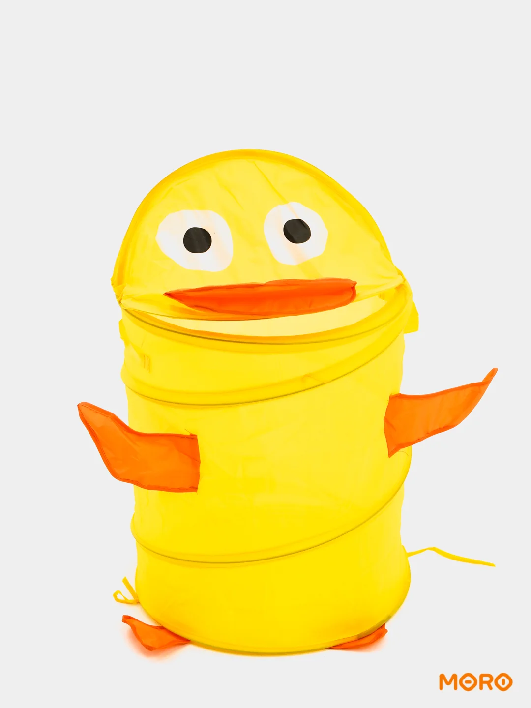 Круглая корзина для игрушек