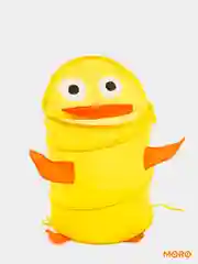 Круглая корзина для игрушек