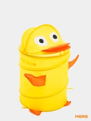 Круглая корзина для игрушек