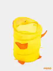 Круглая корзина для игрушек