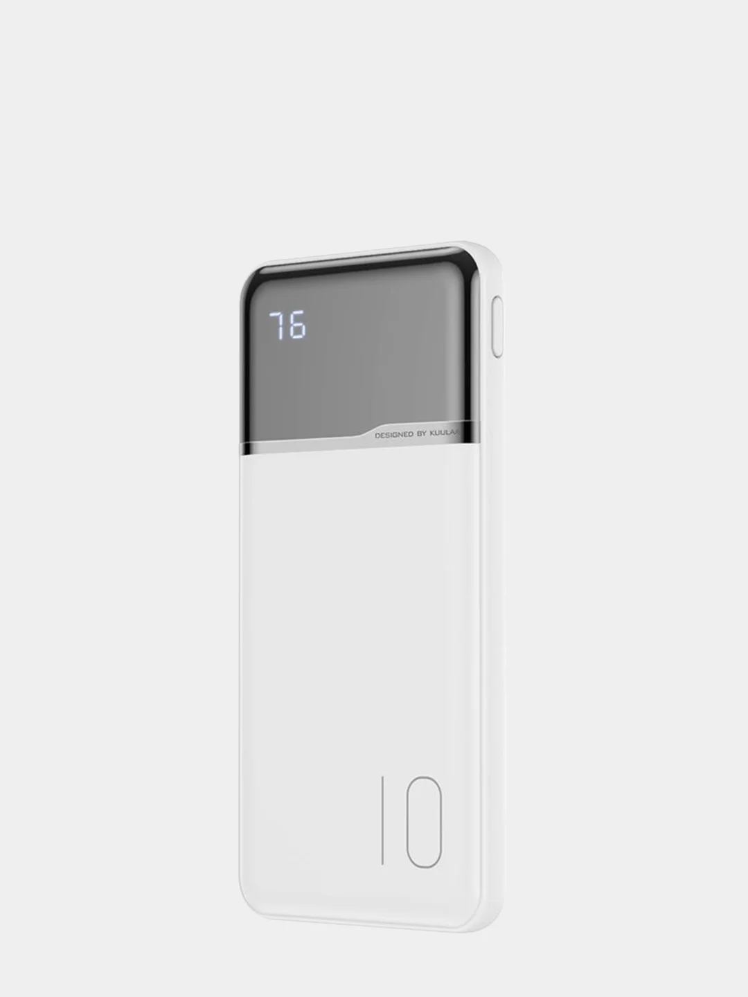 Черный внешний аккумулятор PowerBank KUULAA, 10000 mAh