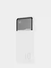 Черный внешний аккумулятор PowerBank KUULAA, 10000 mAh