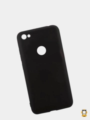 Чехол Xiaomi Redmi Note 5A Prime/Note 5A, Сяоми Редми Нот 5А Прайм, черный, силиконовый