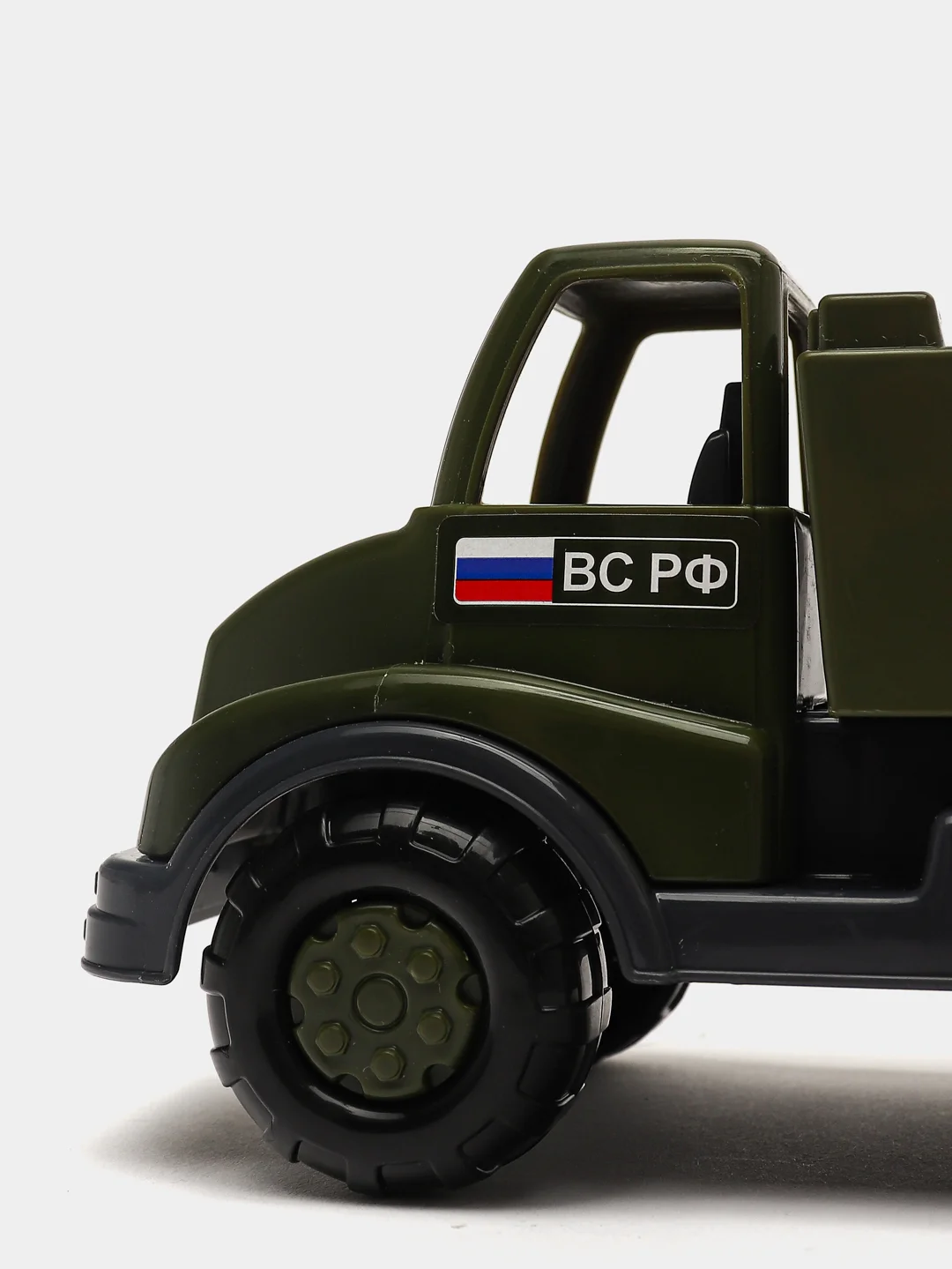 Автомобиль-самосвал военный "Кнопик" от Полесье