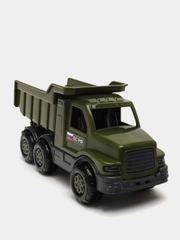 Автомобиль-самосвал военный "Кнопик" от Полесье