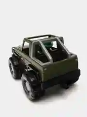 Автомобиль джип "Сафари", военный от фабрики Полесье