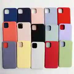 Чехол силиконовый Silicone Case для iPhone 11 Pro