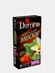 Презервативы Domino Classics "Ароматный микс", 6 штук