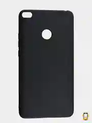 Чехол Xiaomi Mi Max, Сяоми Ми Макс, черный, силиконовый