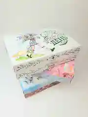 Белый подарочная коробка