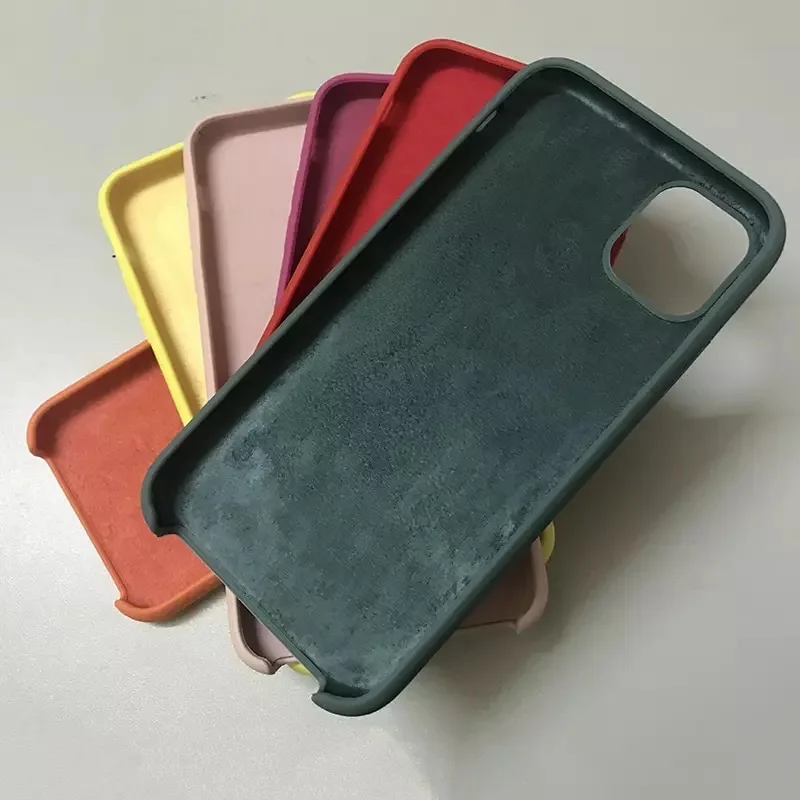 Чехол силиконовый Silicone Case для iPhone 11 Pro