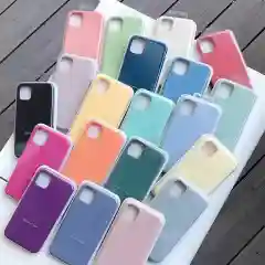 Чехол силиконовый Silicone Case для iPhone 11 Pro Max