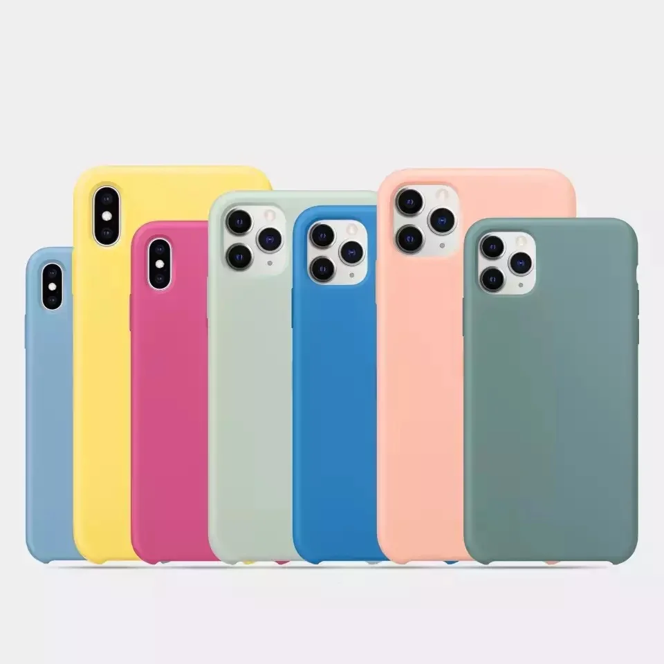 Чехол силиконовый Silicone Case для iPhone 11 Pro Max