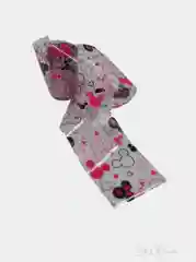 Белый фольга голографическая для маникюра