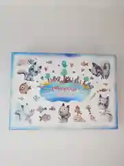 Белый подарочная коробка