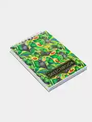 Скетчбук Sketchbook avocado А6, 80 листов